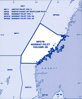 Admiralty Sailing Directions: Norway Pilot Vol. 2B (NP57B), 11th Edition 2022